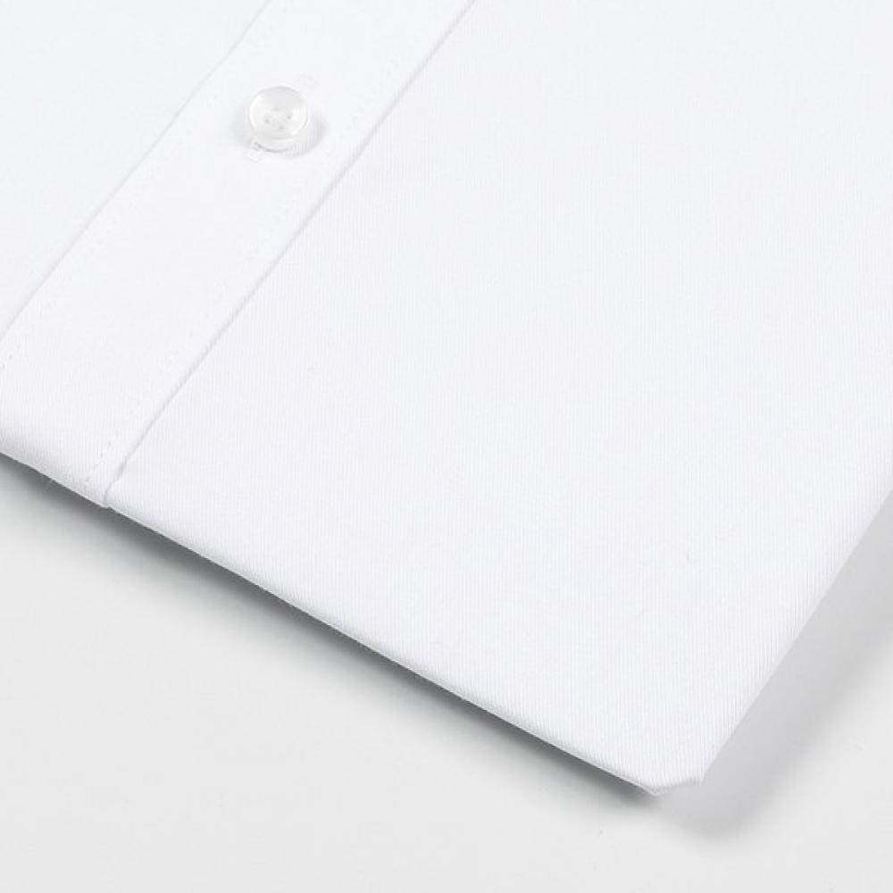 RENOMA Slim Fit Wide Collar Twill Solid Long Sleeve Shirt Rzrsl0 101wh
