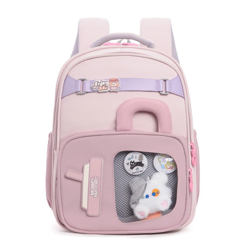 Childrens School Backpack With Large Capacity And Lightweight Oxford Fabric For Kindergarten Students