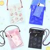 Gourmandies Sanrio Characters IIIIpocket Clear Smartphone Pouch Hello Kitty SANG-530KT