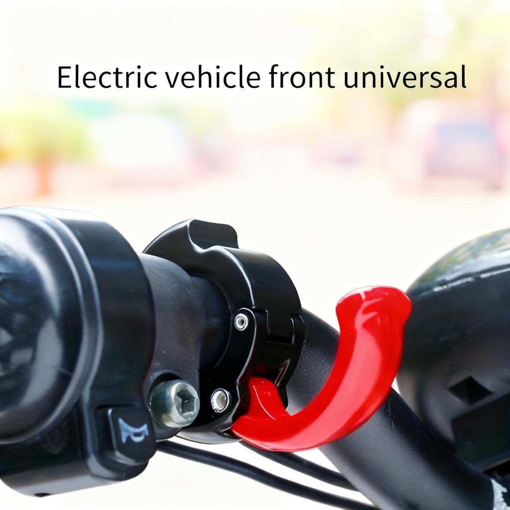 Multi-Functional Bicycle Universal Hook, Universal Front-Mounted Hook for Electric Vehicles, Convenient Hook