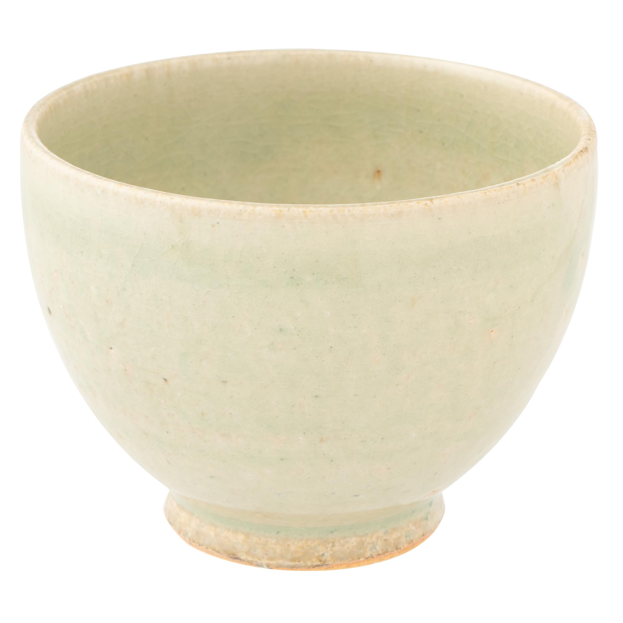 

Marui Seito Shigaraki Ware Hechimon Small Bowl, Diameter 9cm, White, Bidro, Cream, MR-3-4108