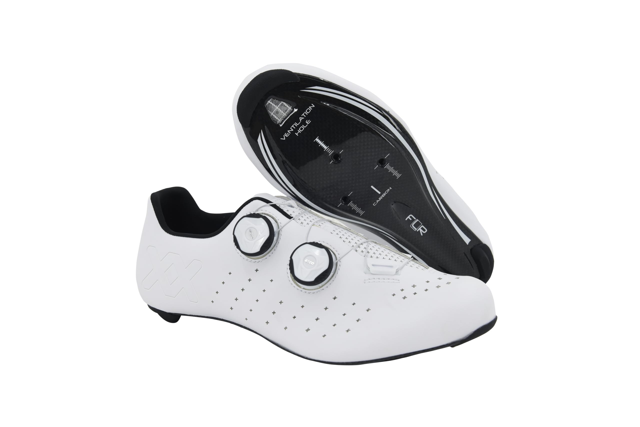 

FLR Road Cycling Shoes F-9 40 (25.5cm) White