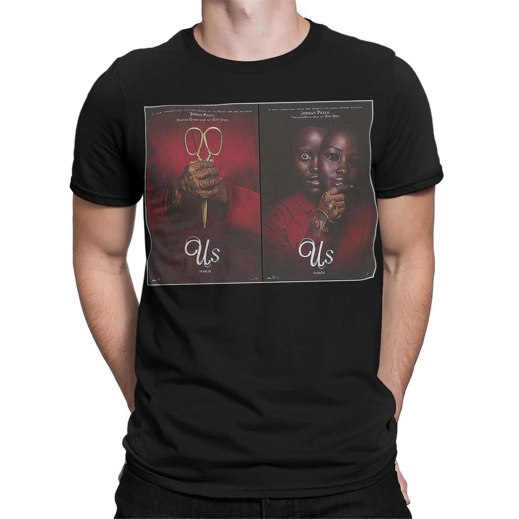 Us Horror Movies Entertainment Mens T-Shirt Womens Tee Graphic Film Fan Top