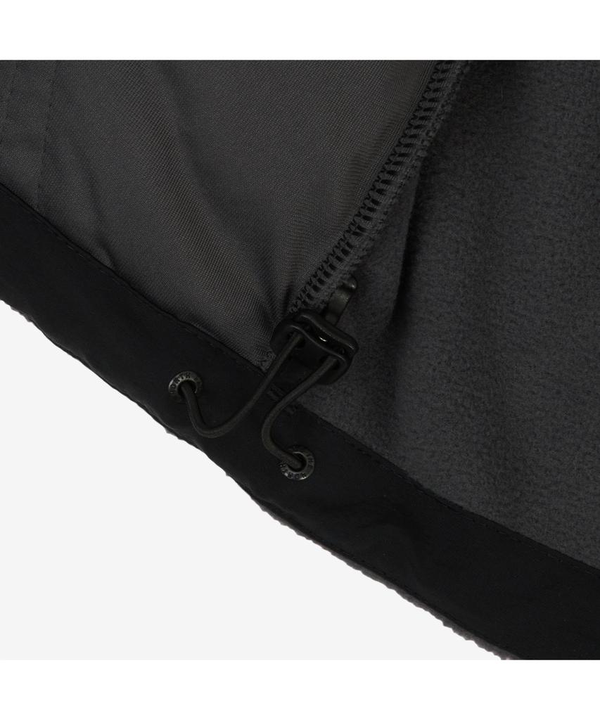 The North Face Nj4Fr55B Men'S Denali Fleece Jacket Charcoal