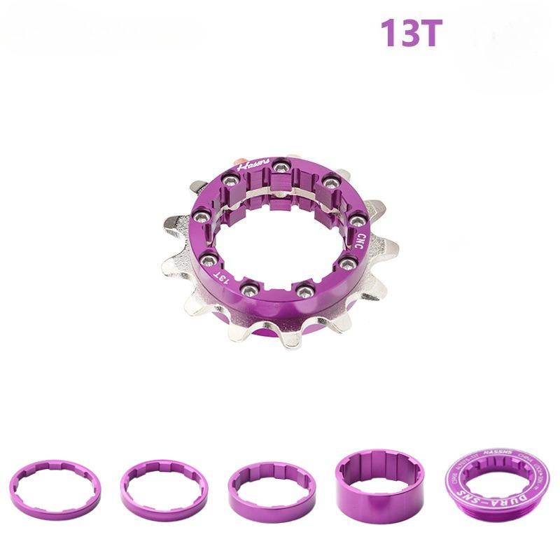13T-22T single speed conversion kit Suitable for 8 9 10 11 speed HG single bike Freewheel kit for Soil Slope Truck