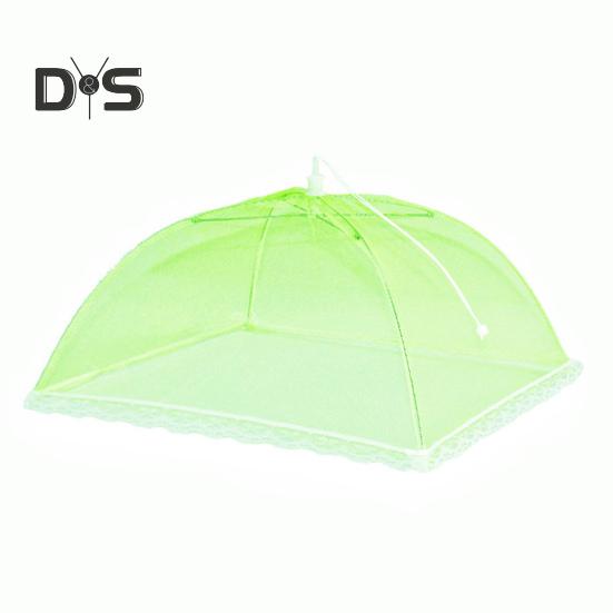 2 Copri Cibo A Rete Pieghevoli - Bianchi, Per Frutta, Barbecue E Picnic - Foto 6