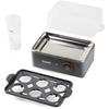 Eierkocher - DOMO - DO9283EK - 400 W - 6 Eier - Grau