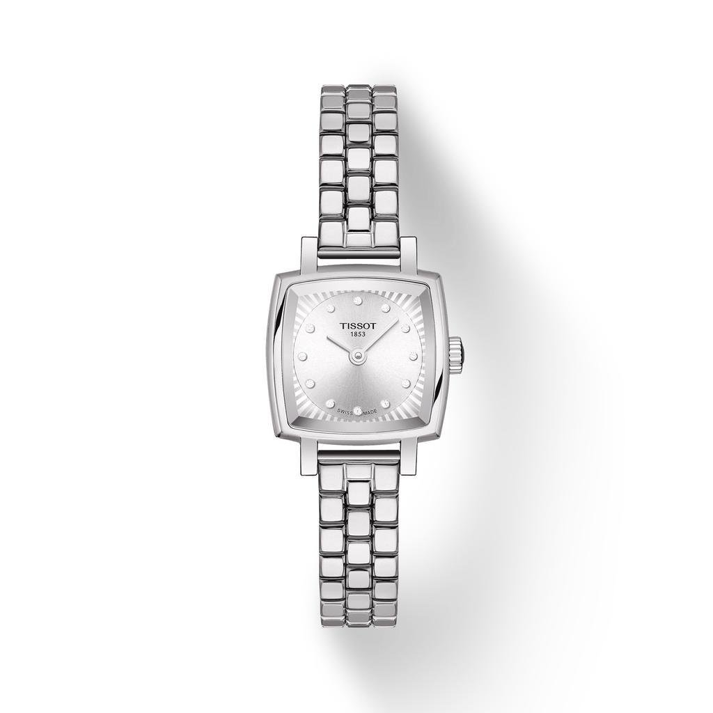 Tissot Stainless Steel silver Dial Men's Fashion Watch T058.109.11.036.01