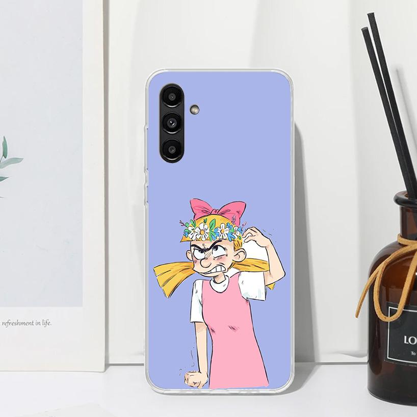 Cartoon Hey Arnold Fondos Phone Case For Samsung Galaxy A17 A37 A57 A16 A26 A36 A56 A15 A25 A35 A55 A14 A24 A34 A54 A13 A23 A33