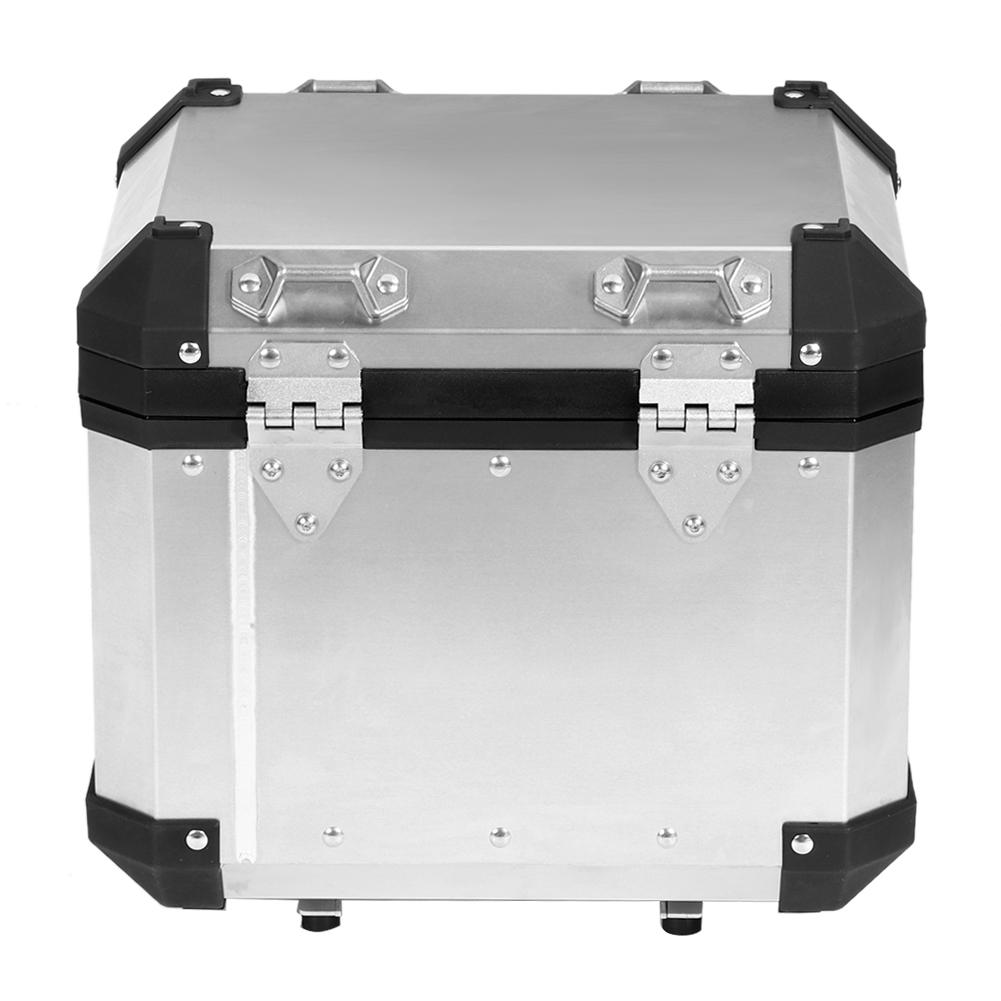 Motorcycle Detachable Rear Luggage Storage Box Saddlebag Toolbox Fit for R1200GS ADV 2014 2018