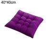 Anti-slip Feature Chair Pillow Soft Plush Material