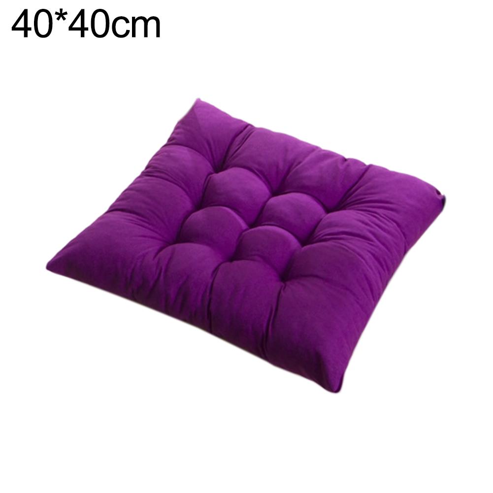 Anti-slip Feature Chair Pillow Soft Plush Material