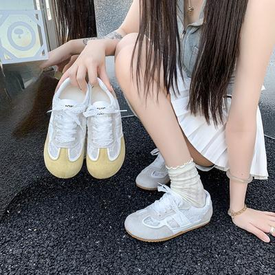 Breathable Single-layer Sporty Casual Shoes for Women - New Style, Versatile, Platform Shoes