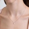 Tatiana (925 Silver) Marquise-Cut Moissanite Necklace DN0007