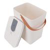 Vacuum Pet Food Bucket 13L Large Capacity Plastic Vacuum Sealed Pet Food Storage Bin for Dog Cat Food