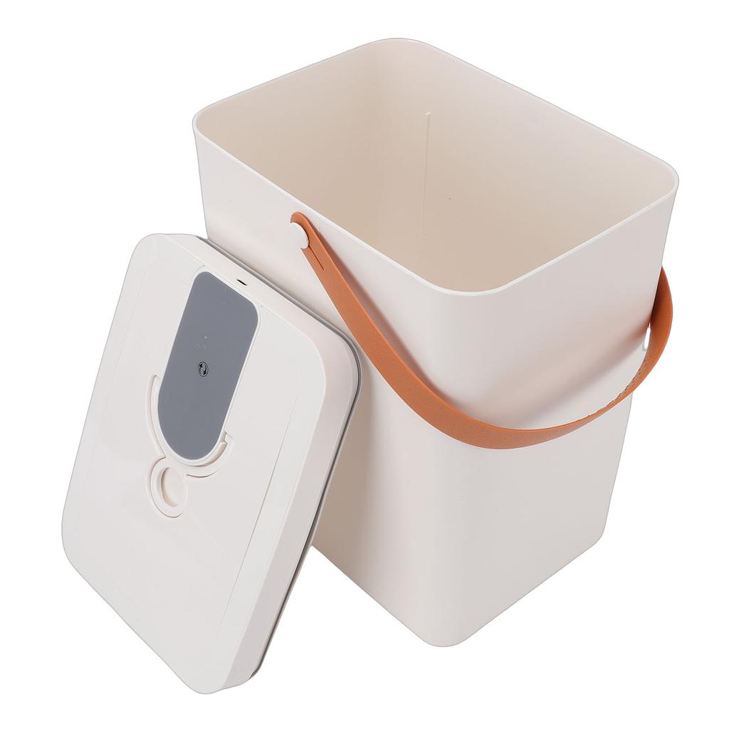 Vacuum Pet Food Bucket 13L Large Capacity Plastic Vacuum Sealed Pet Food Storage Bin for Dog Cat Food
