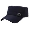 Quick Drying Flat Top Hat Breathable Sports Running Cap Unisex Sunscreen Cap  Women Men
