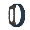 2 IN 1 Metal Protective Frame Case + Nylon Woven Watch Strap Adjustable Sport Replacement Wrist Bracelet Accessories For Google Fitbit Air