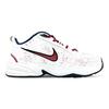 Nike Air Monarch 4 Cushioning Slip Resistant Abrasion Resistant Height Increasing Low Top Chunky Sneakers Unisex 415445-102(Team76-)