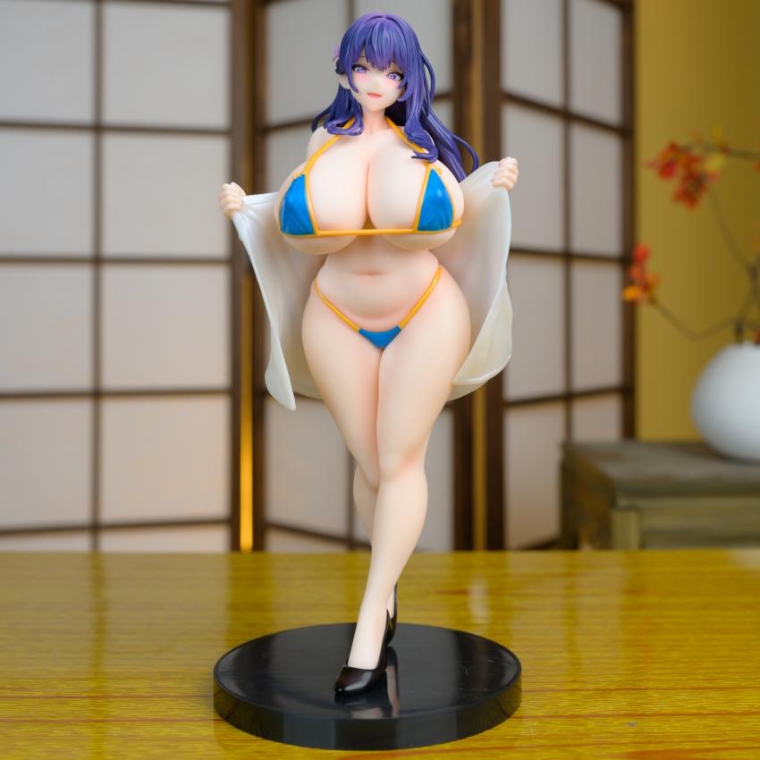 24CM MikukanShojo Insight Girl Mwn the elder sister neighborhood girl figure PVC Action Adult Anime Model Adult doll Toys