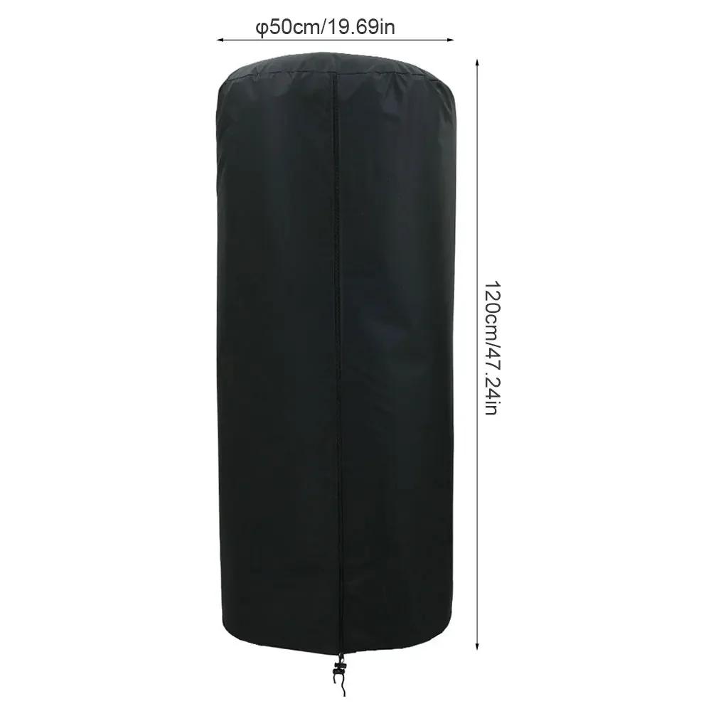 1 Pcs Heavy Duty Waterproof Gas Pyramid Patio Heater Cover Outside Furniture Protector All-Purpose Covers Patio Furniture Cover