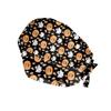 Módní halloweenský tisk pracovní čepice Casual Wash Hat Bag Cap