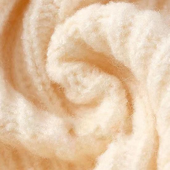 Fake Collar Soft Knitted Turtleneck Pullover Shawl Solid Color Buttons Closure Women Warm High Collar Neck Warmer