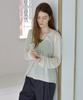 Onaenon Deep V-Neck Summer Knit Nek6Mp530