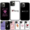 I Love Dance Coque Shell For iPhone 17 Air 15 16 14 13 12 Pro Max 11 Pro Max Plus Phone Case Cover