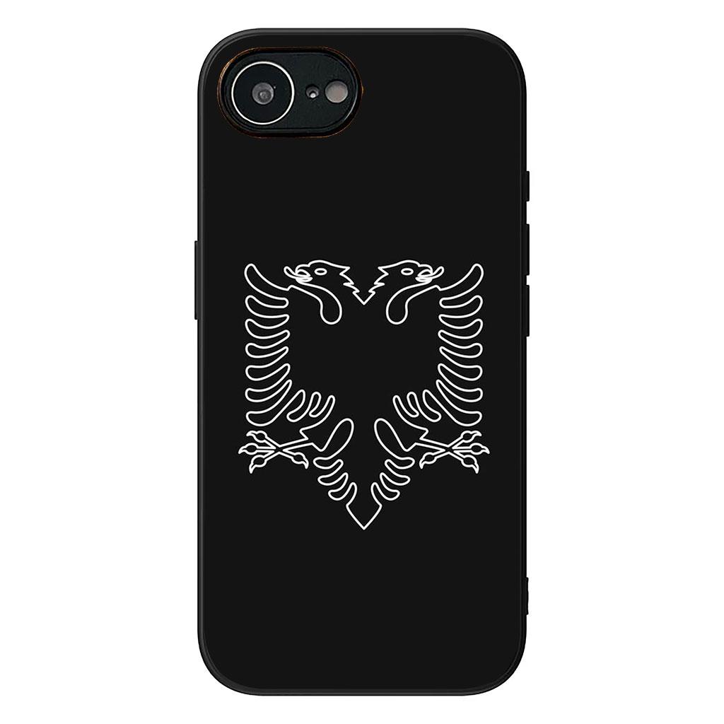 Phone Cover Wallpaper Albania Albanians Flag for Xiaomi Redmi Note 13 A3 A4 14 Pro Plus 9T 14C 13C 9C NFC + Pro+ 5G 4G Soft Case