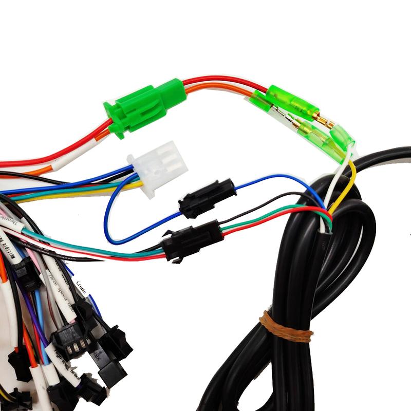Electric Bike Twist Throttle 36V 48V Grip Speed Display for All Electric Bike/Scooter Brushless Controller