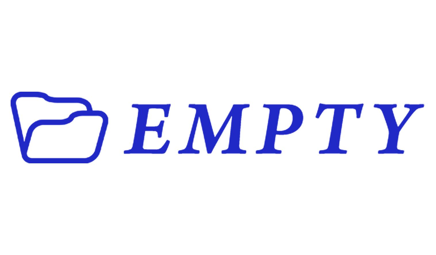 

Printtoo Empty Self Inking Rubber Stamp Pre-Inked Office Stamp- Home Office Business Stationery, Black- 42 x 9 синій