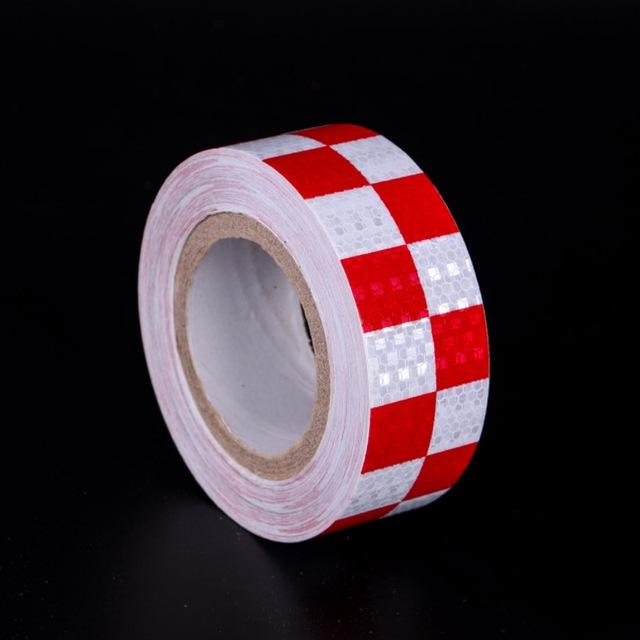 Reflective Safety Warning Tape 5cm X 3m for Trucks, Buses, and Cars