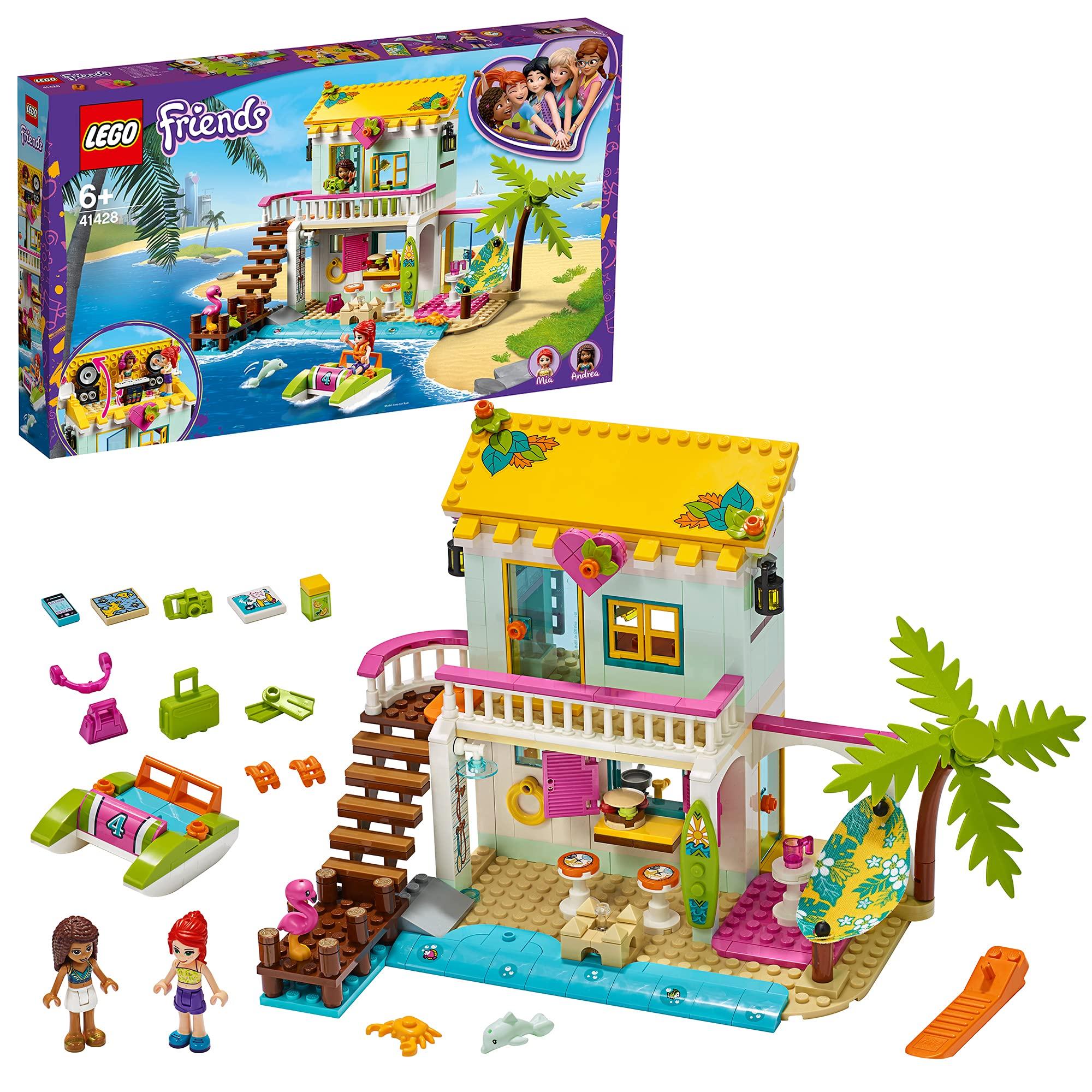 LEGO Friends Счастливый пляжный домик 41428