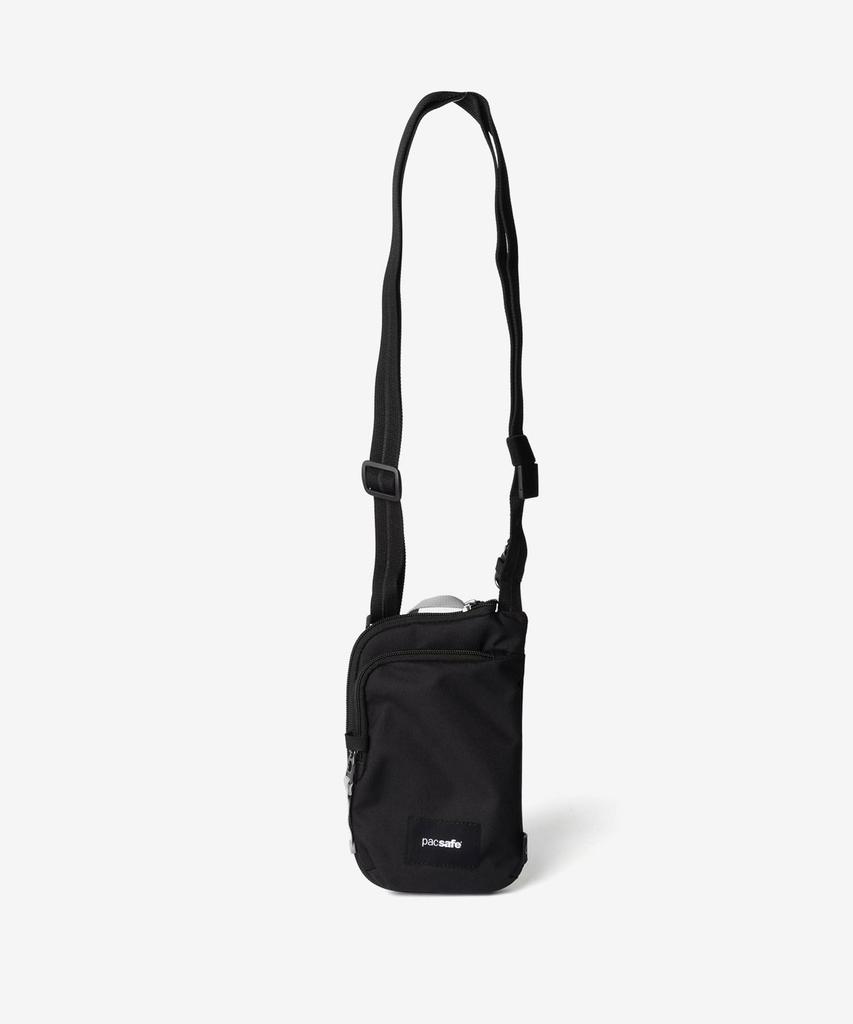Shoulder Bag 35175 Pacsafe GO Tech Crossbody Unisex JET Black [Pacsafe] BLACK/Jet