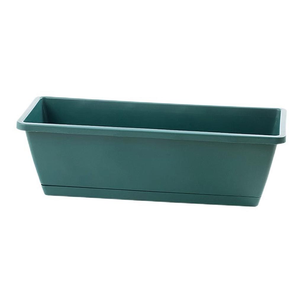 Vaso Rettangolare per Verdure Vaso Rettangolare in Plastica per Fiori