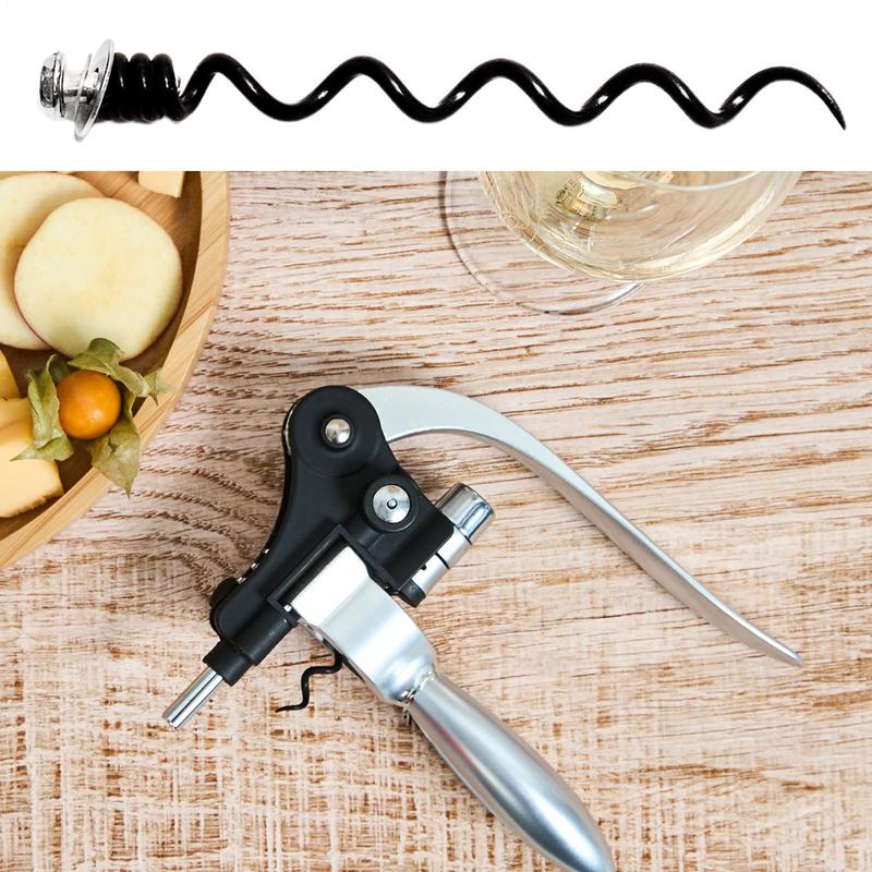 Wine Opener Spiral to Replace Rabbits Corkscrew Worms Level and Bottle Opener Vine Spins Wine bar accessories