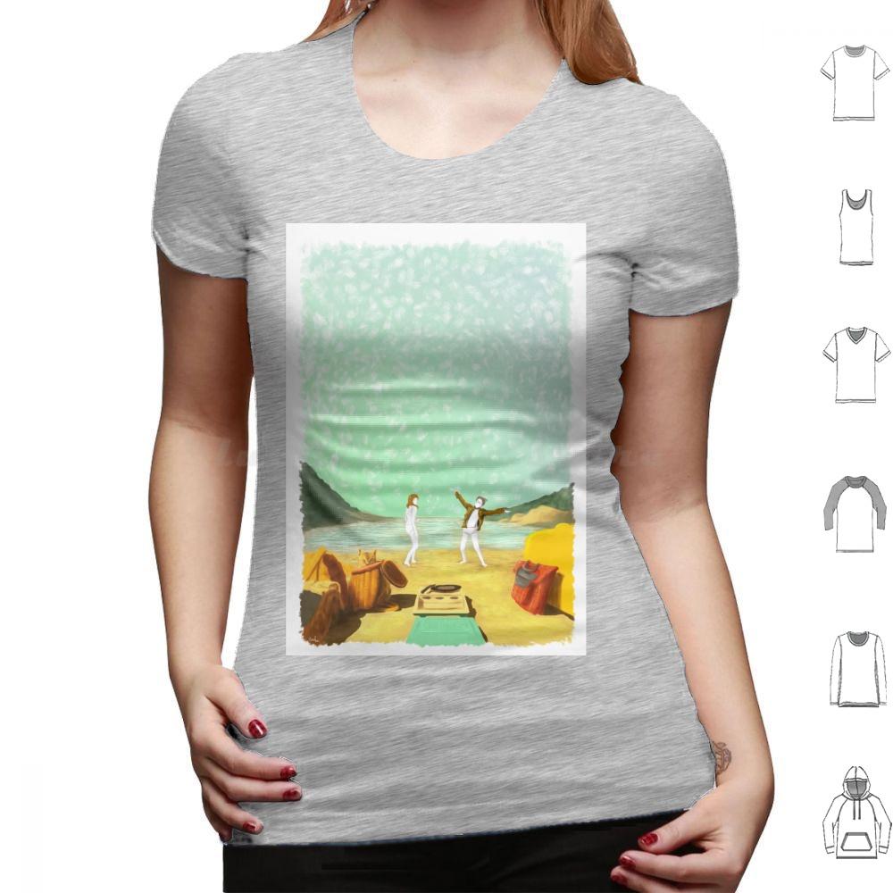 Moonrise Kingdom Painting Poster T Shirt Cotton Men Women DIY Print Moonrise Moonrise Kingdom Wes Anderson Egloop Gloop Frame