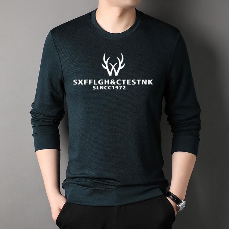 Осенняя новая мужская толстовка — фото 4