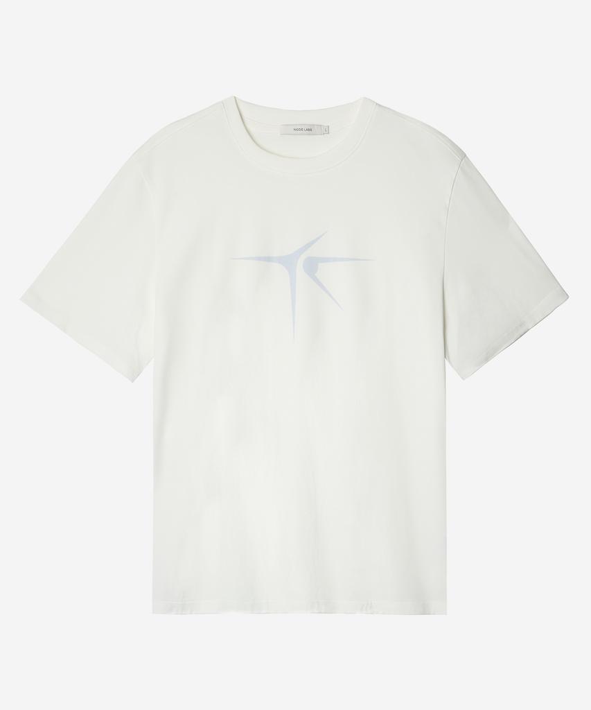 NODE LABS Dev:11 Essential Short Sleeve T-Shirt_White