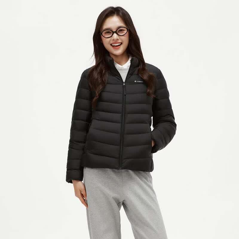 Tanboer Women's Lightweight Hooded Down Jacket TB60330266