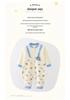 Nation's Top-Selling: Antibacterial Cotton Baby Bodysuit for Spring & Autumn - Long Sleeve, Perfect for Crawling & Home Wear.