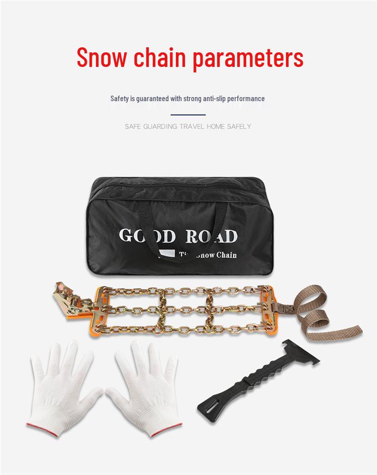 Anti-Skid Snow Chains for Jetour X70S, MX90, X95, X70 PLUS, Coupe Tires
