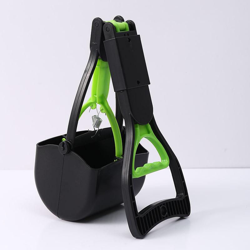 Pet Dog Cleaner Pooper Scooper Long Handle Pet Pooper Scooper Dog Cat Poop Scoop Clean Waste Cleaning Tools Pet Supplies
