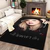 Tappeto Taylor Swift Era per Soggiorno, Camera da Letto, Studio, Corridoio, Perfetto per Decorazione Casa o Regali di Festa