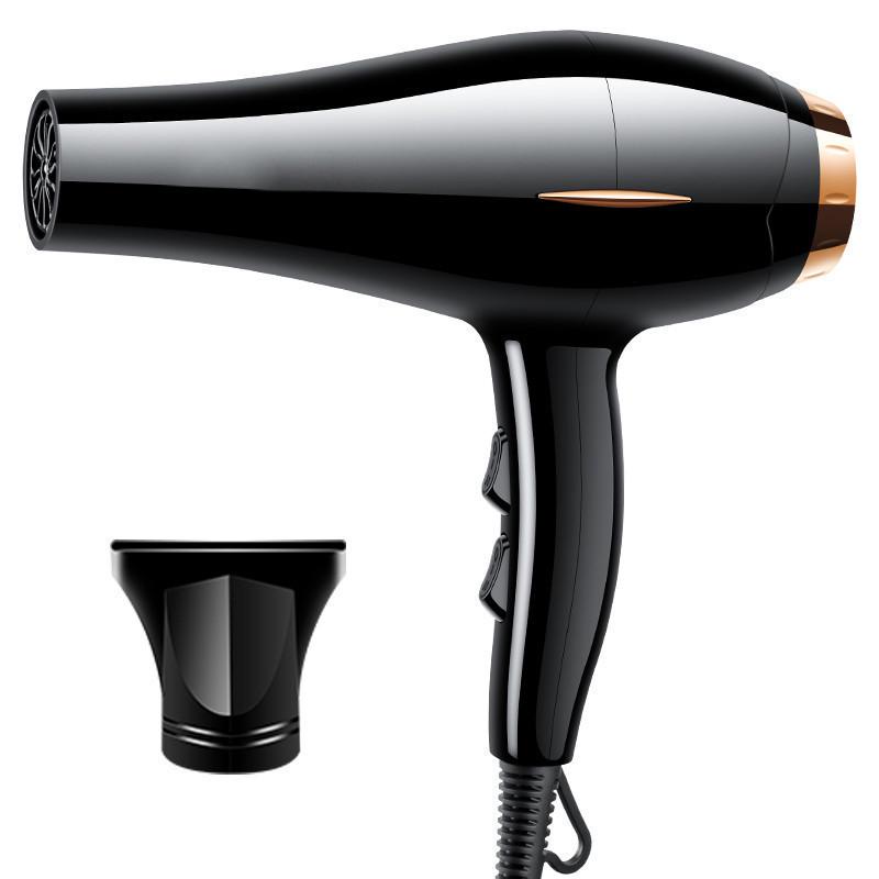 High-Power Salon Hair Dryer with Strong Wind and Negative Ion Care
