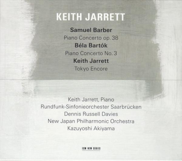 

CD KEITH JARRETT - Samuel Barber/Bela Bartok ECM2445 ECM Records 2015 Germany Jazz Used