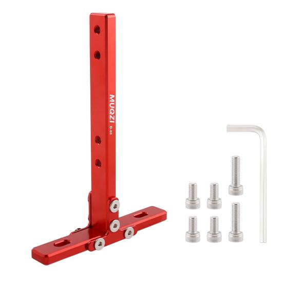 Bike Water Bottle Cage Adapter with Wrench Screws Lightweight Aluminum Alloy Mountain Road Bicycle Water Bottle Holder Mount Base Bike Accessories