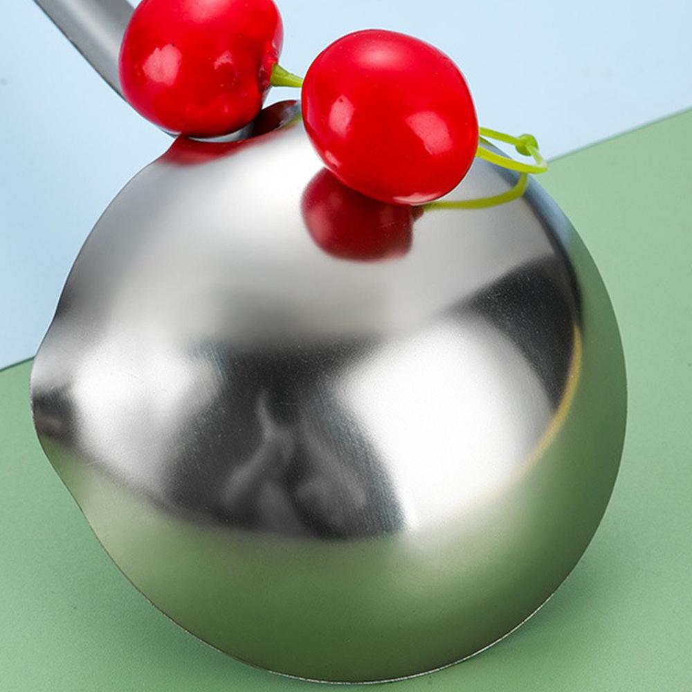 Cedník z nerezové oceli Lžíce Cedník polévky Kuchyňská polévka Omáčka Olej Polévka Oddělovač tuku Naběračky Lžíce Cedník polévky