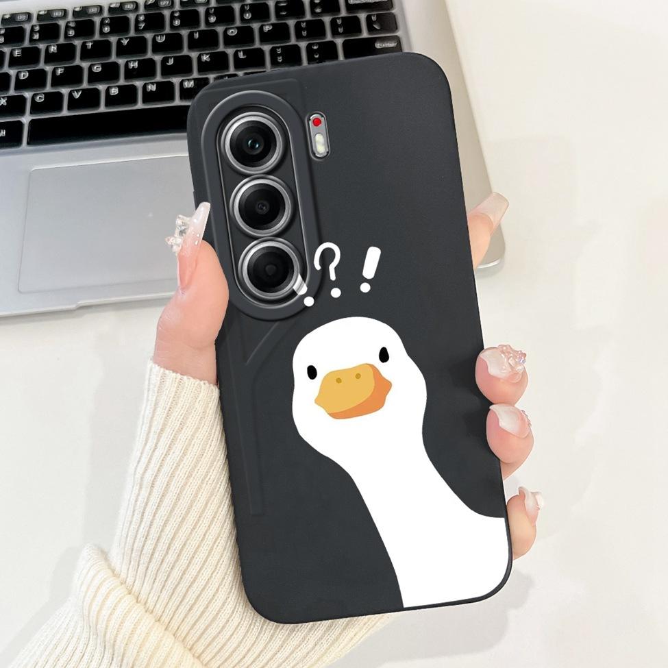 For Tecno Camon 40 Pro 5G Case CM7 Cute Cat Panda Fashion Flowers Love Back Cover For Camon 40 Pro 5G Tecno Phone Case Silicone